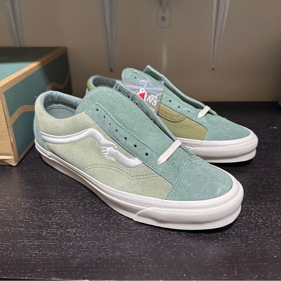 vans vault notre og style 36 lx matcha green - Picture 1 of 9